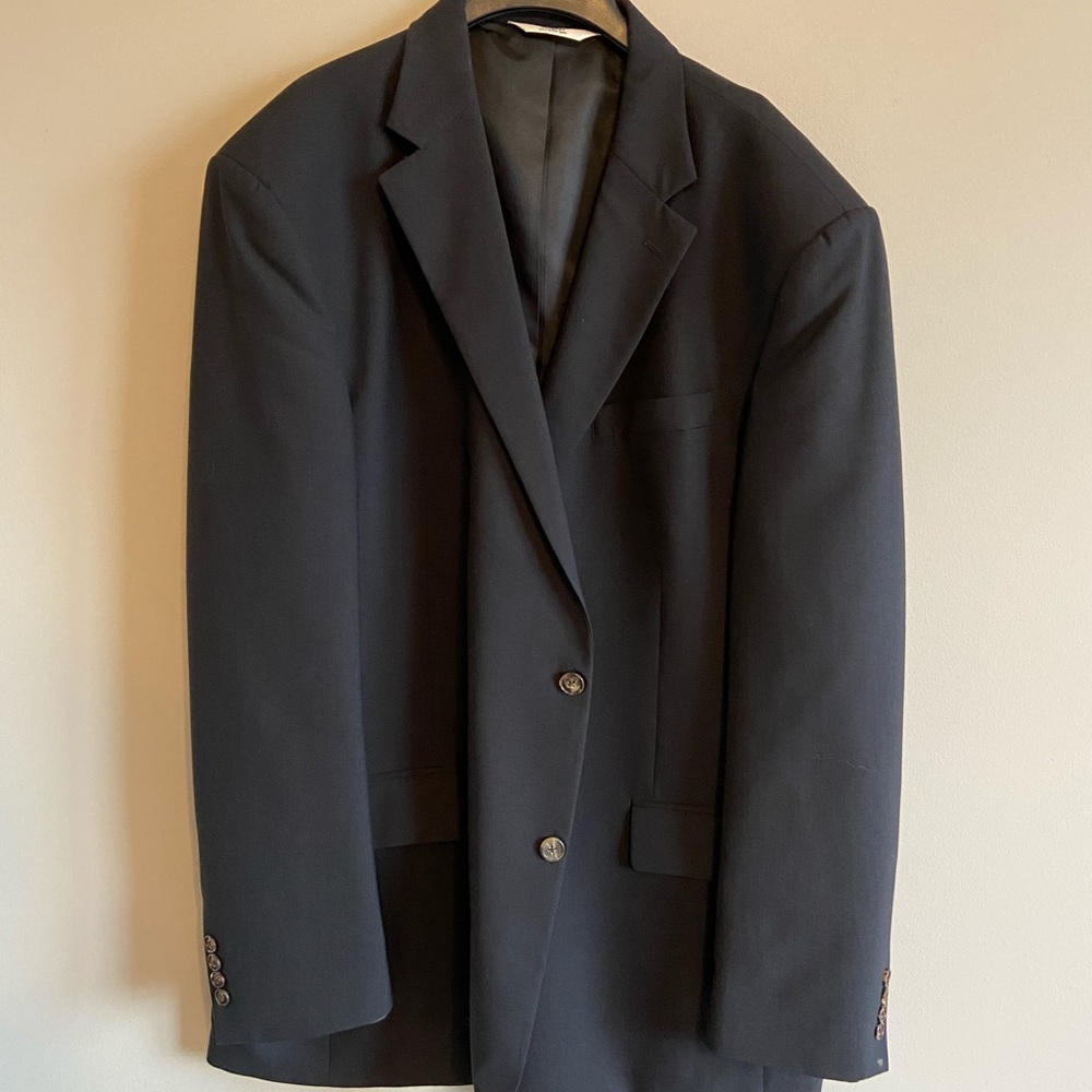 Versini Black Sports Coat